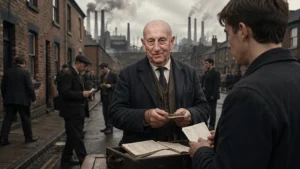 Early Life From Salford to His Father's Illegal Bookmaker