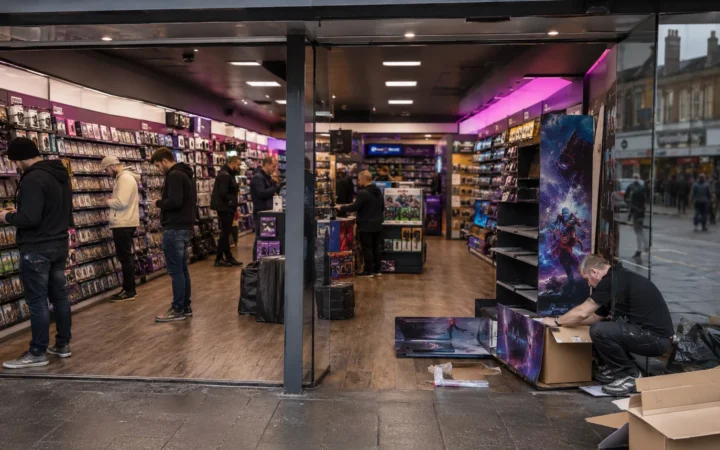 GAME Stores Closing 2026: Which UK Shops Are Shutting & When?
