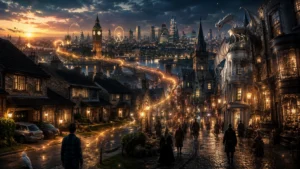 Leaked Locations Privet Drive, Diagon Alley & London
