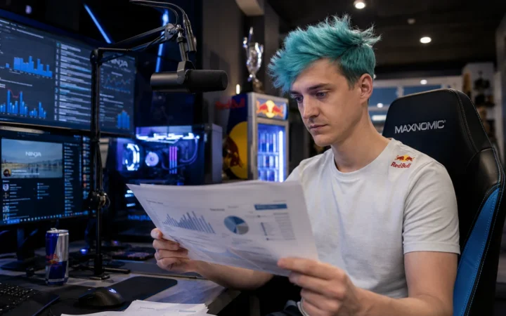 Ninja Net Worth 2025: How Much Has Tyler Blevins Earned from Gaming?