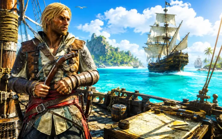 Assassin’s Creed Black Flag Resynced Update 1.0.6 Adds Hide Gear Option