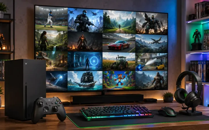 Xbox Game Pass August 2026 Wave 1 Adds Cricket 26 and More